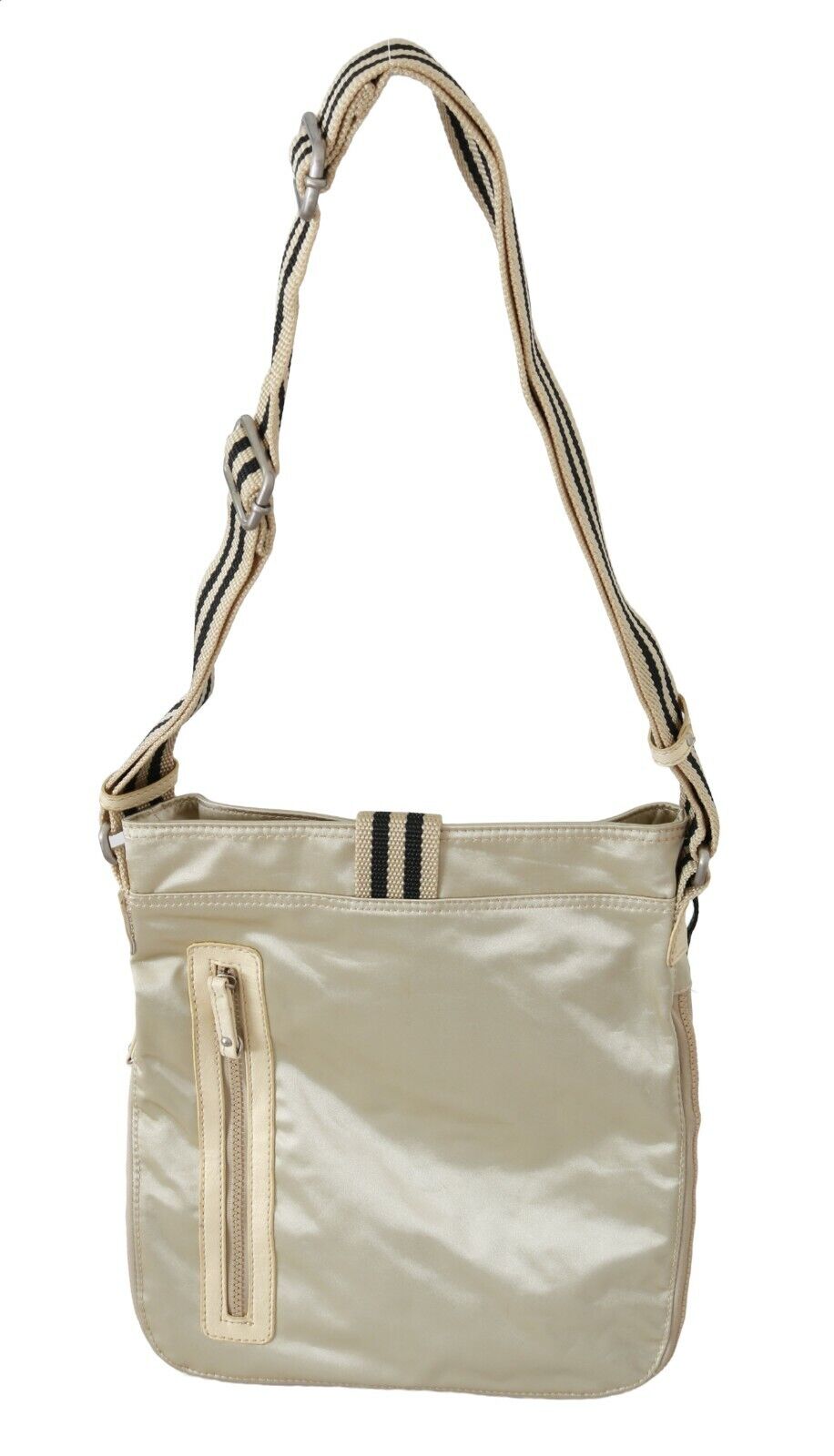 WAYFARER Beige Handbag Shoulder Tote Fabric Purse - Fizigo